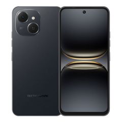 Tecno Sprak 40c 4GB Ram 128Gb Storage Black - PTA Approved - 1 Year Companay Official Brand Store Warranty With 5000mah Battery - On Easy Installment Plan By - Tech House-10